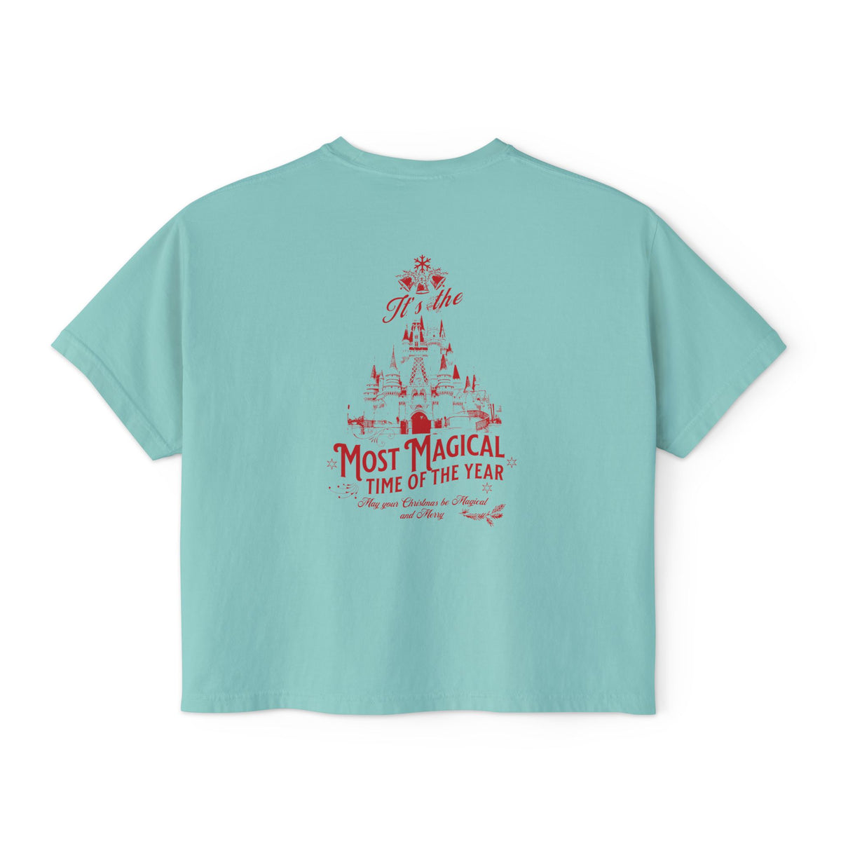 It's the Most Magical Time of the Year Comfort Colors Women's Boxy Tee