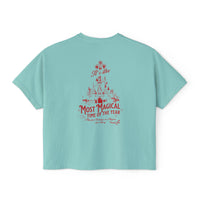 It's the Most Magical Time of the Year Comfort Colors Women's Boxy Tee