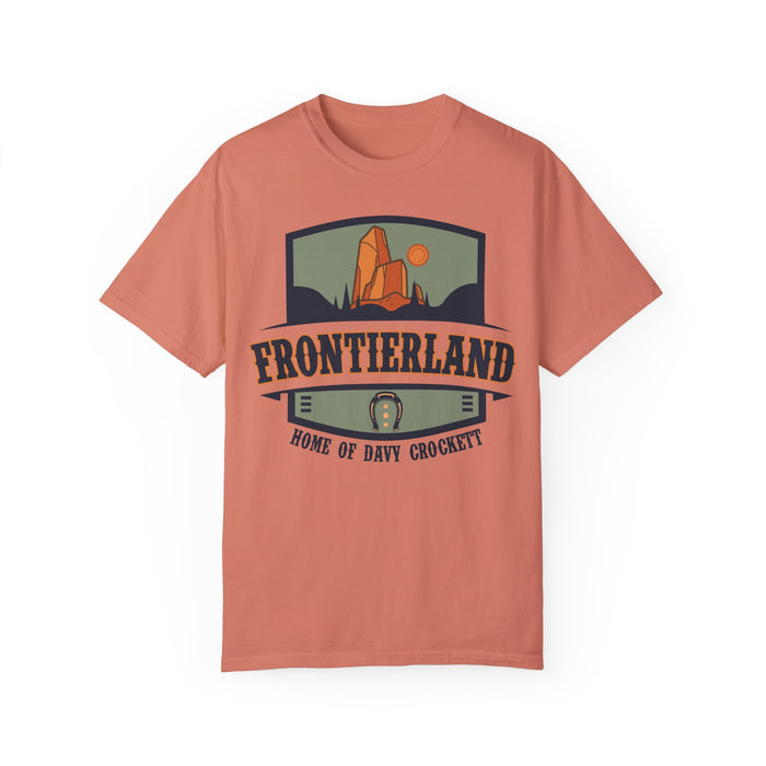 Frontierland Comfort Colors Unisex Garment-Dyed T-shirt