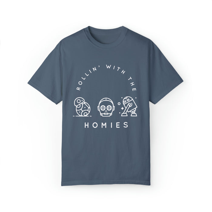 Rollin’ With The Homies Comfort Colors Unisex Garment-Dyed T-shirt