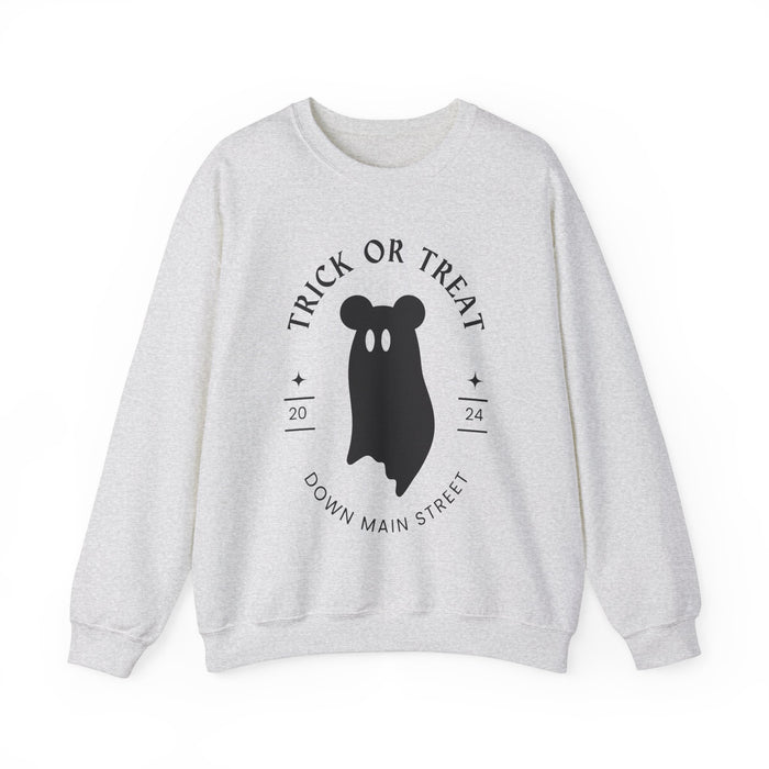 Trick or Treat Down Main Street Unisex Heavy Blend™ Crewneck Sweatshirt