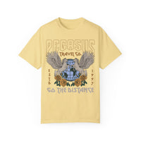 Pegasus Travel Co Comfort Colors Unisex Garment-Dyed T-shirt