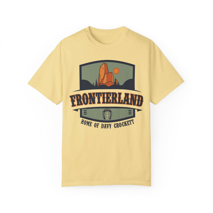 Frontierland Comfort Colors Unisex Garment-Dyed T-shirt