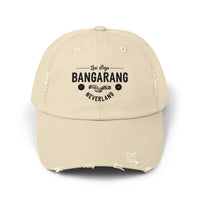 Bangarang Embroidered Unisex Distressed Cap