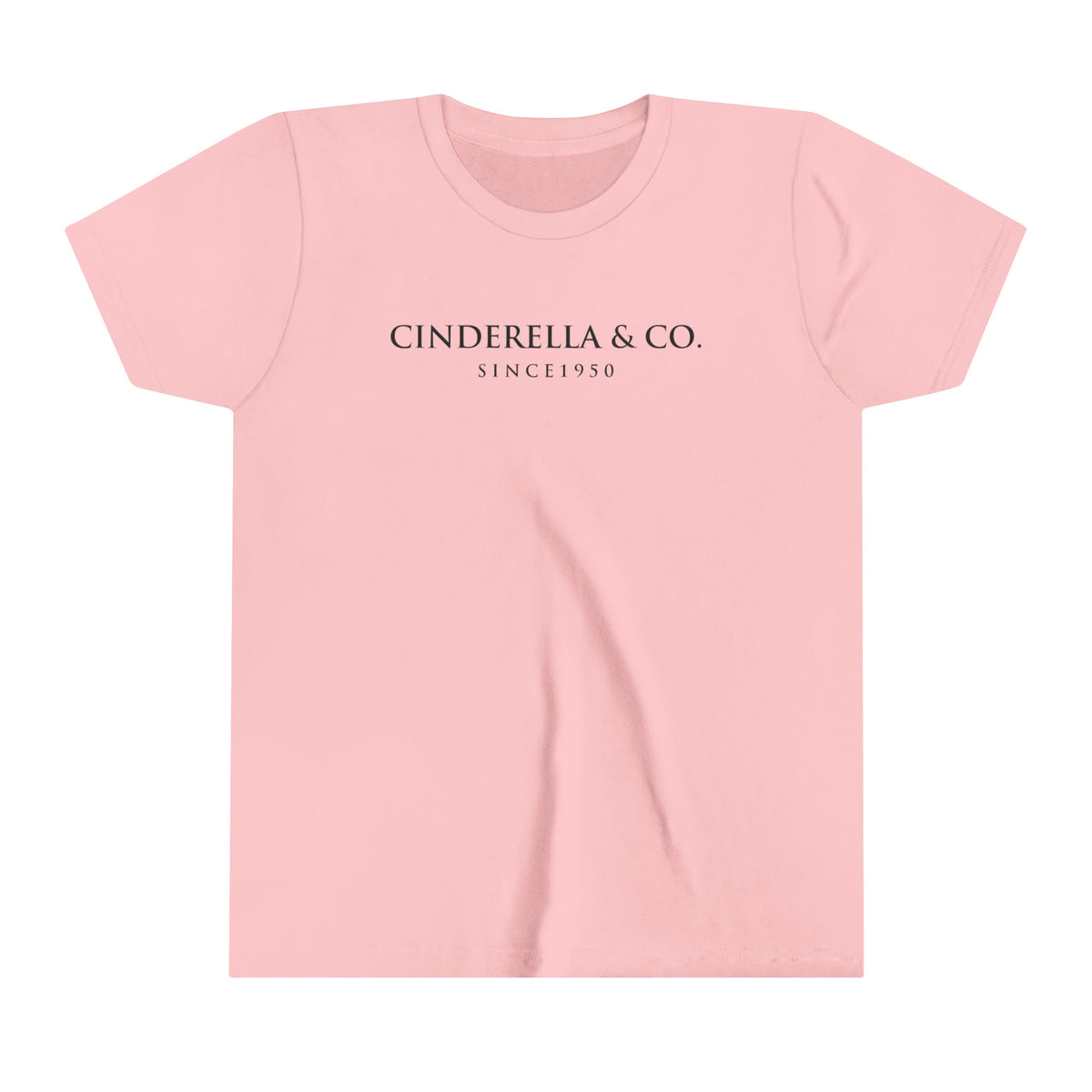 Cinderella & Co Bella Canvas Youth Short Sleeve Tee