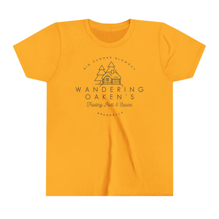 Wandering Oaken’s Trading Post Bella Canvas Youth Short Sleeve Tee