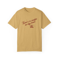 There's A Snake In My Boot Comfort Colors Unisex Garment-Dyed T-shirt