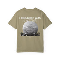 I Thought it was a Golf Ball Comfort Colors Unisex Garment-Dyed T-shirt