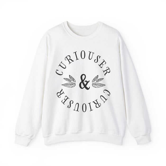 Curiouser & Curiouser Gildan Unisex Heavy Blend™ Crewneck Sweatshirt