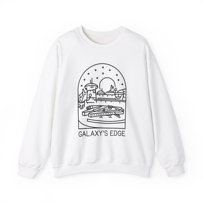 Galaxy's Edge Gildan Unisex Heavy Blend™ Crewneck Sweatshirt