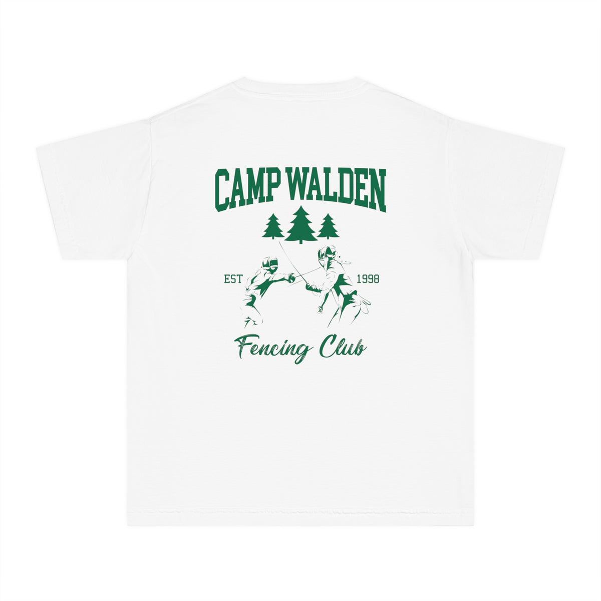 Camp Walden Comfort Colors Youth Midweight Tee