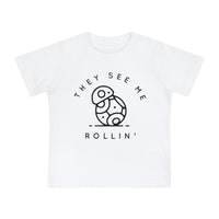 They See Me Rollin' Bella Canvas Baby Short Sleeve T-Shirt