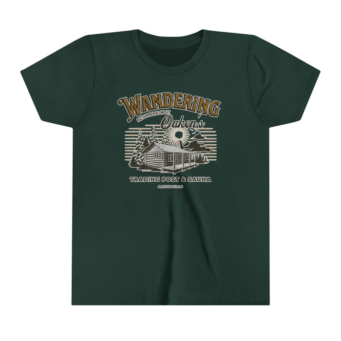 Wandering Oaken’s Trading Post Bella Canvas Youth Short Sleeve Tee