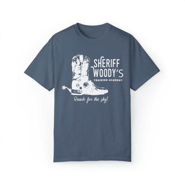 Sheriff Woody’s Training Academy Comfort Colors Unisex Garment-Dyed T-shirt