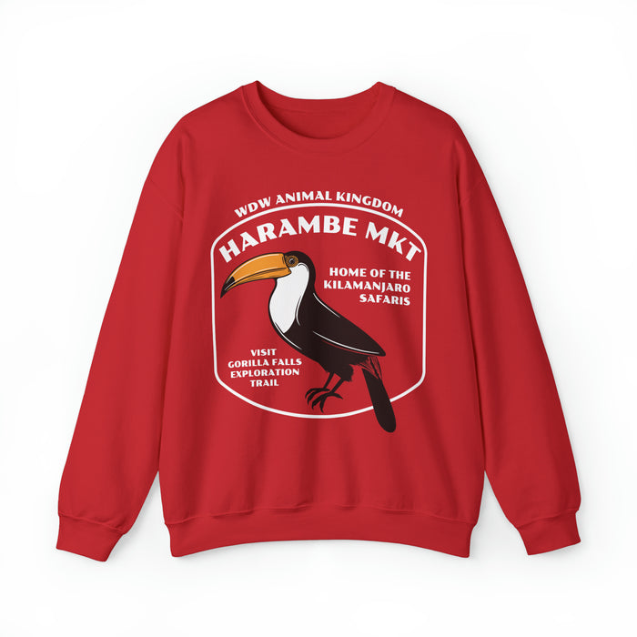 Harambe Market Unisex Heavy Blend™ Crewneck Sweatshirt