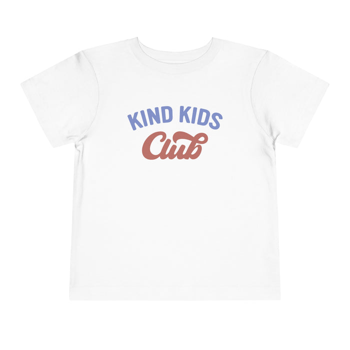 Kind Kids Club Bella Canvas Toddler Short Sleeve Tee