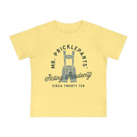 Mr. Pricklepants’ Acting Academy Bella Canvas Baby Short Sleeve T-Shirt