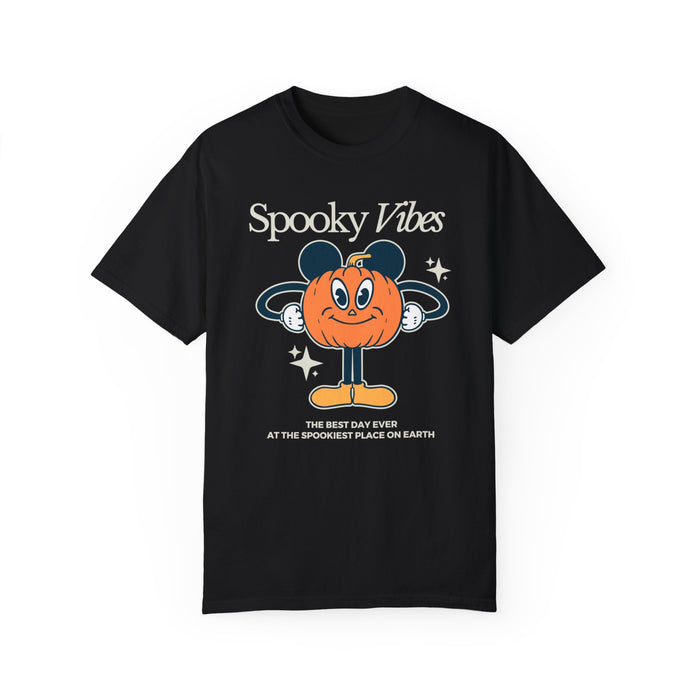 Spooky Vibes Comfort Colors Unisex Garment-Dyed T-shirt