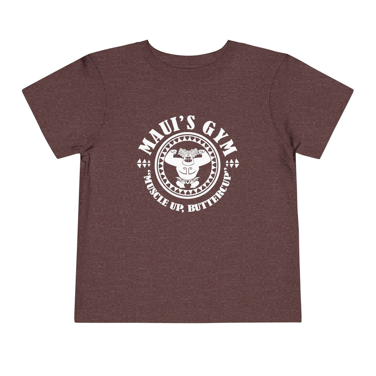 Maui's Gym Bella Canvas Toddler Short Sleeve Tee