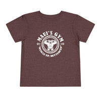 Maui's Gym Bella Canvas Toddler Short Sleeve Tee