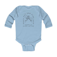 Reach Out And Find Your Happily Ever After Infant Long Sleeve Bodysuit