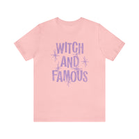 Witch and Famous Bella Canvas Unisex Jersey Short Sleeve Tee
