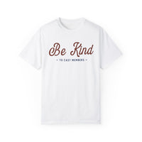 Be Kind To Cast Members Comfort Colors Unisex Garment-Dyed T-shirt