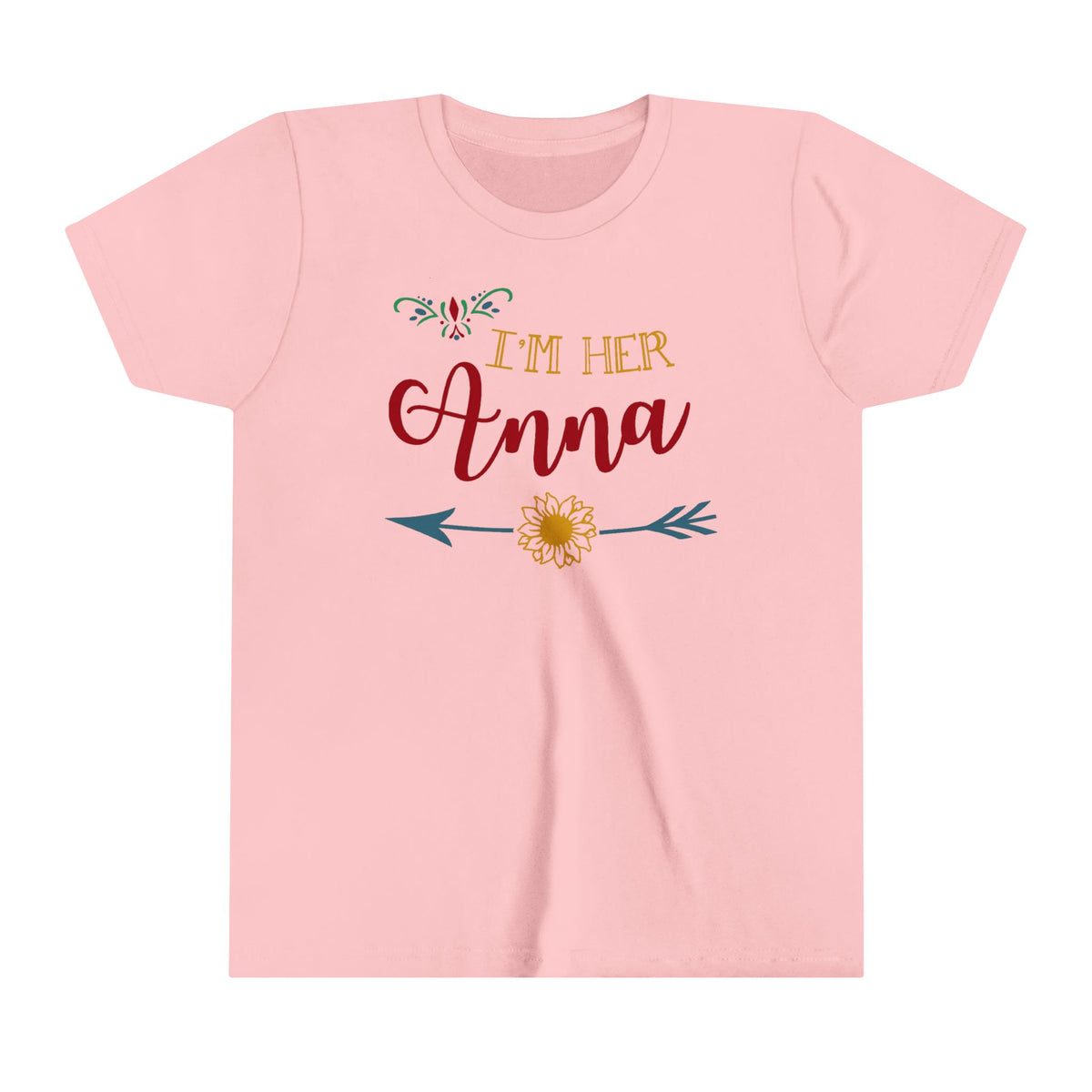 I'm Her Anna Bella Canvas Youth Short Sleeve Tee