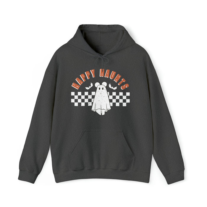 Happy Haunts Gildan Unisex Heavy Blend™ Hooded Sweatshirt