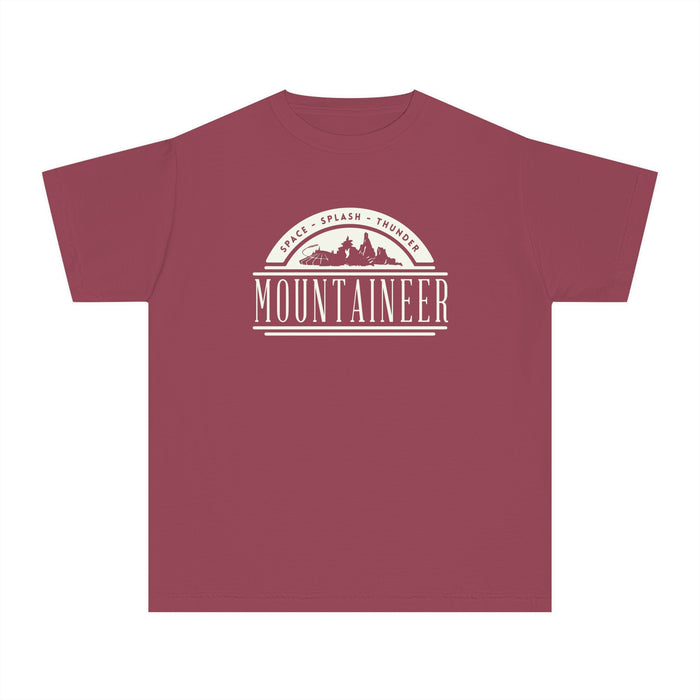 Mountaineer Comfort Colors Youth Midweight Tee