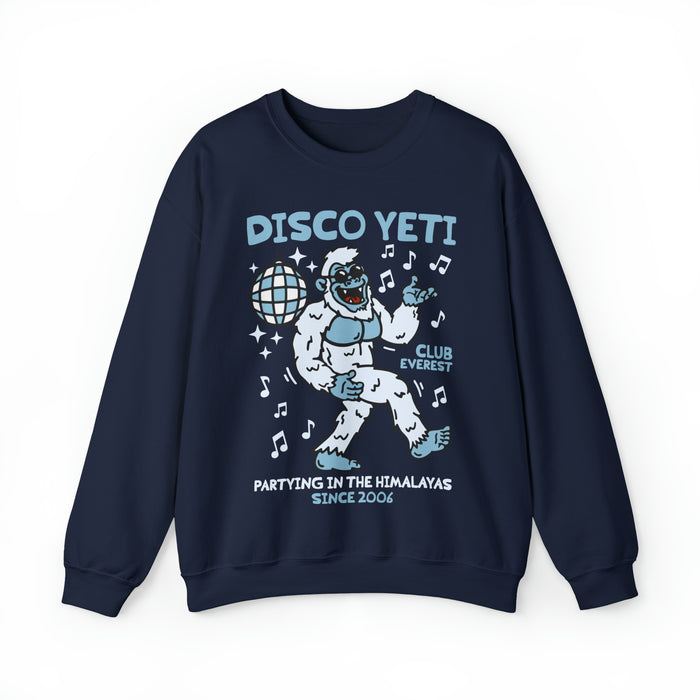 Disco Yeti Gildan Unisex Heavy Blend™ Crewneck Sweatshirt