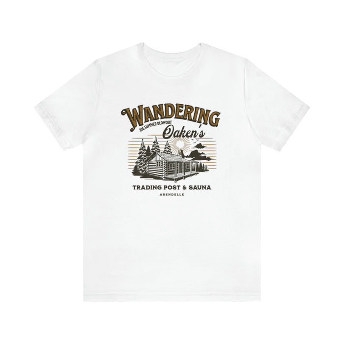 Wandering Oaken’s Trading Post Bella Canvas Unisex Jersey Short Sleeve Tee