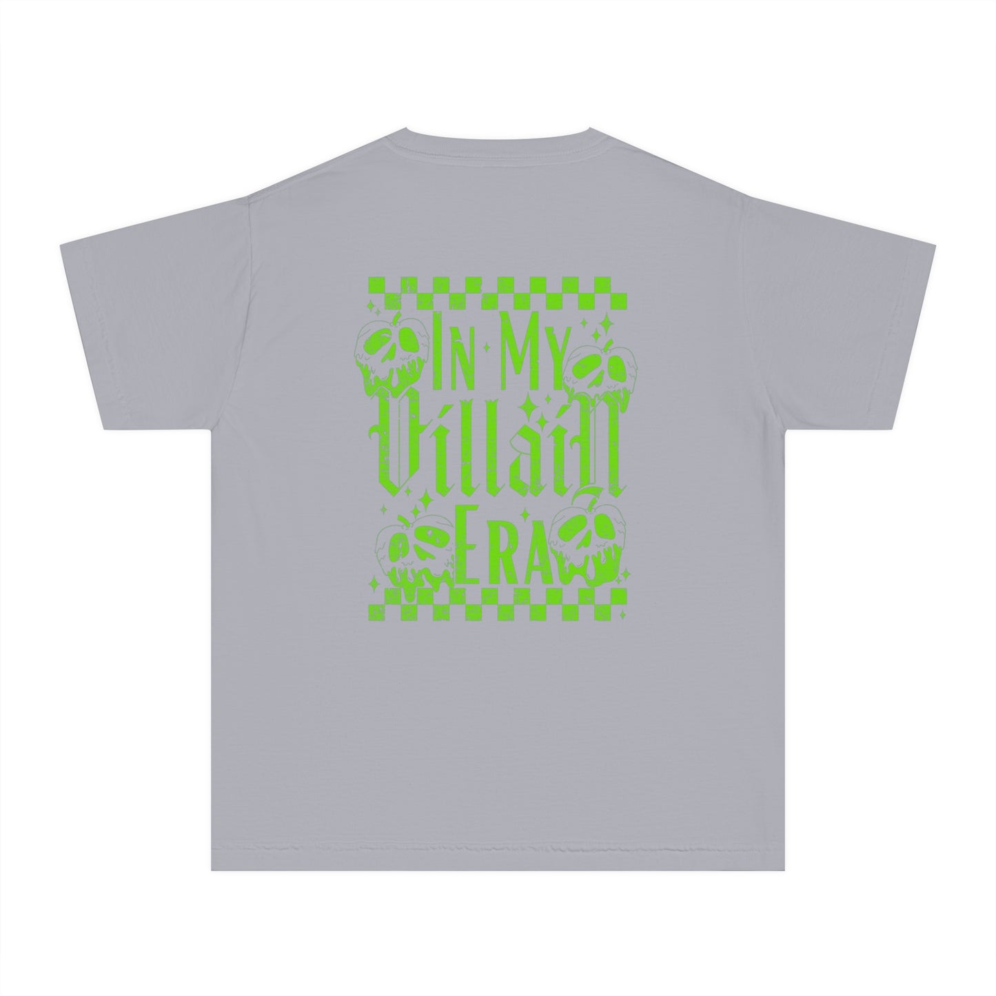 In My Villain Era Comfort Colors Youth Midweight Tee