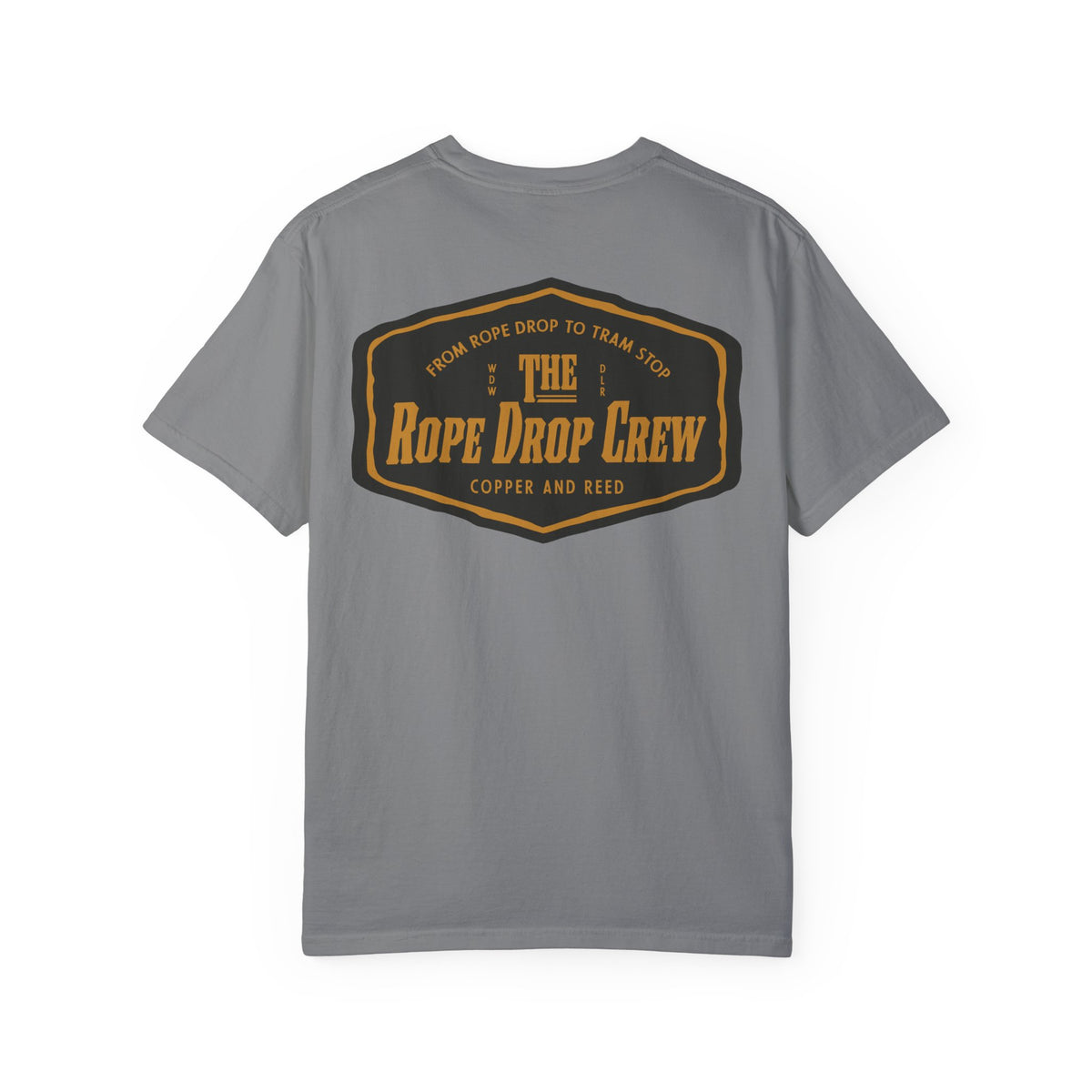 The Rope Drop Crew Comfort Colors Unisex Garment-Dyed T-shirt