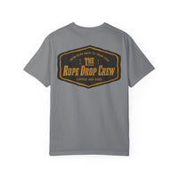 The Rope Drop Crew Comfort Colors Unisex Garment-Dyed T-shirt