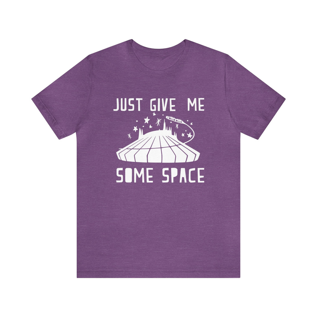 Just Give Me Some Space Bella Canvas Unisex Jersey Short Sleeve Tee