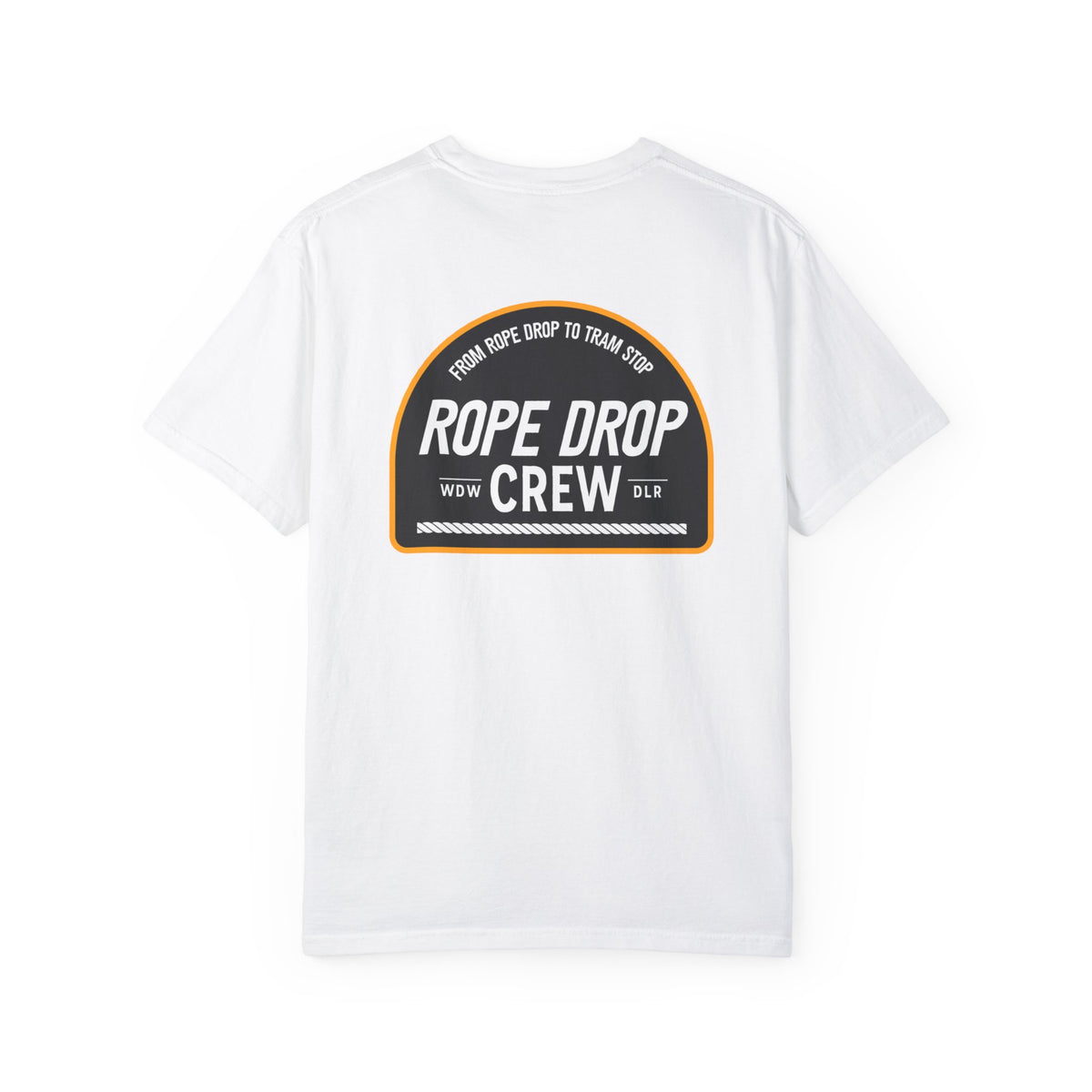 Rope Drop Crew Comfort Colors Unisex Garment-Dyed T-shirt