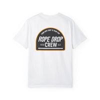 Rope Drop Crew Comfort Colors Unisex Garment-Dyed T-shirt