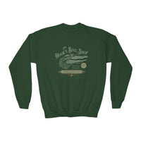 Captain Hook’s Bait Shop Gildan Youth Crewneck Sweatshirt