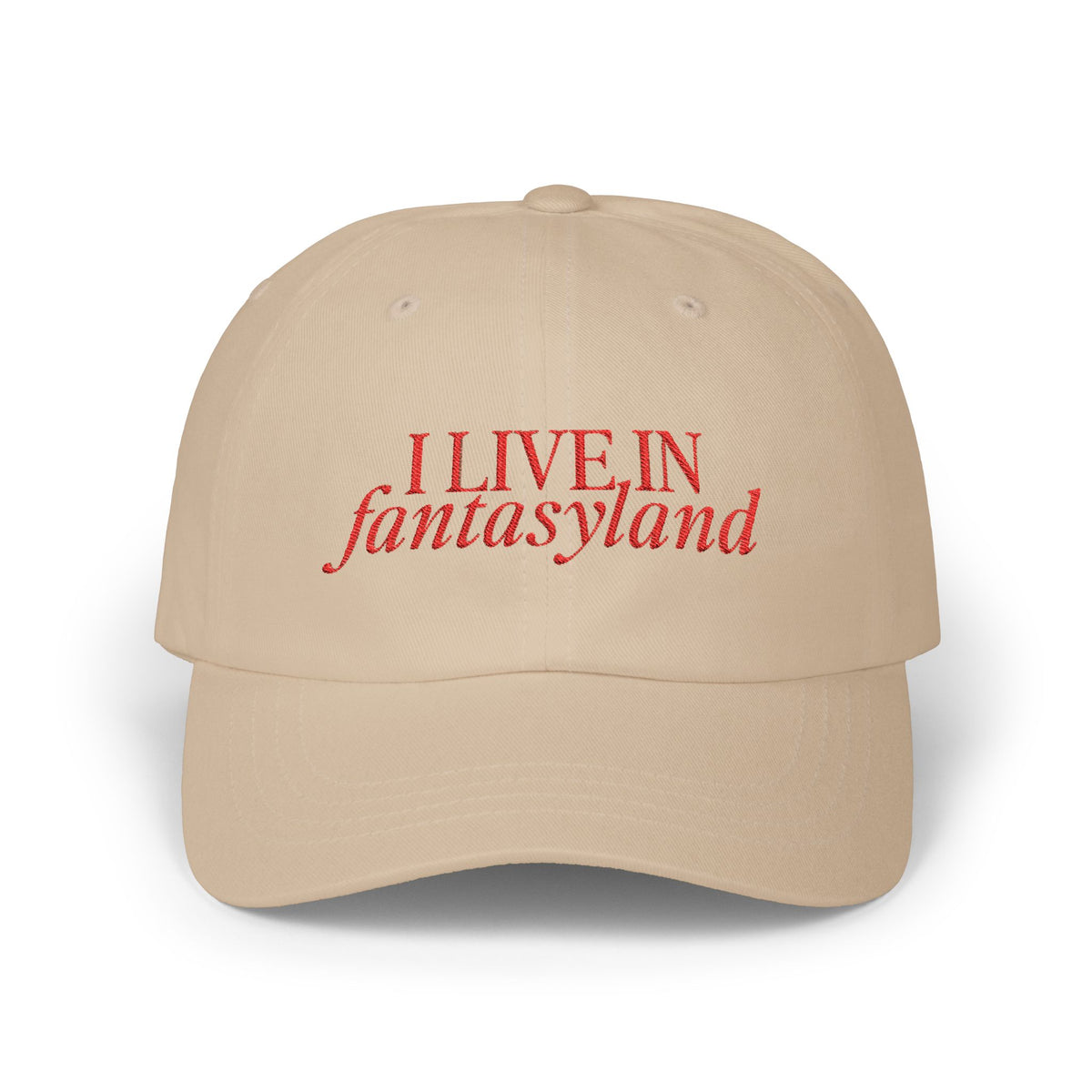 I Live In Fantasyland Cap