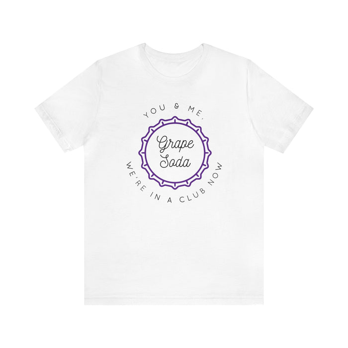 Grape Soda Bella Canvas Unisex Jersey Short Sleeve Tee