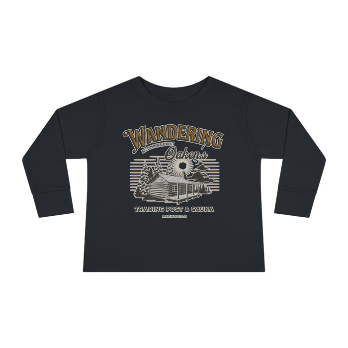 Wandering Oaken’s Trading Post Rabbit Skins Toddler Long Sleeve Tee