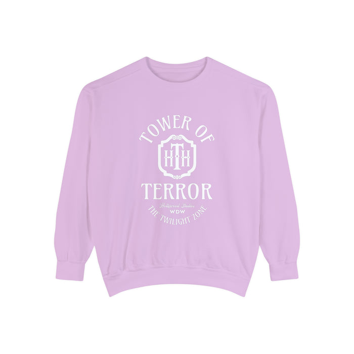 Tower Of Terror Comfort Colors Unisex Garment-Dyed Sweatshirt