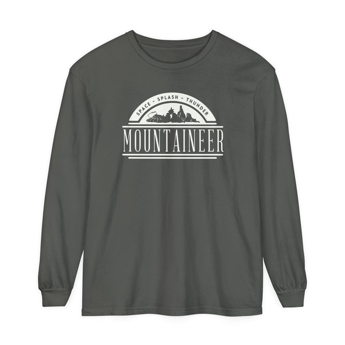 Mountaineer Comfort Colors Unisex Garment-dyed Long Sleeve T-Shirt