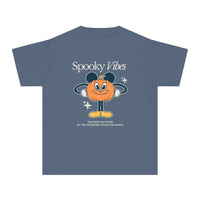 Spooky Vibes Comfort Colors Youth Midweight Tee