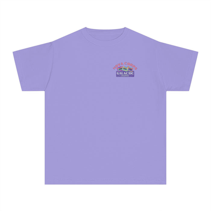 Galactic Records Comfort Colors Youth Midweight Tee