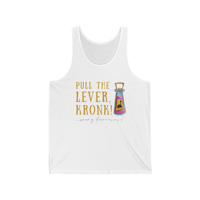 Pull The Lever Kronk Bella Canvas Unisex Jersey Tank