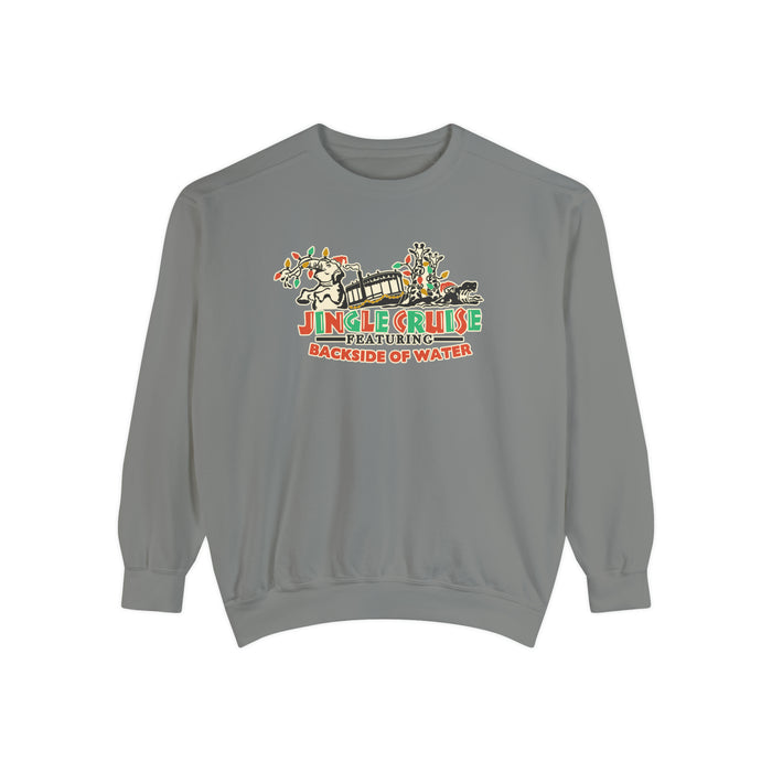 Jingle Cruise Comfort Colors Unisex Garment-Dyed Sweatshirt