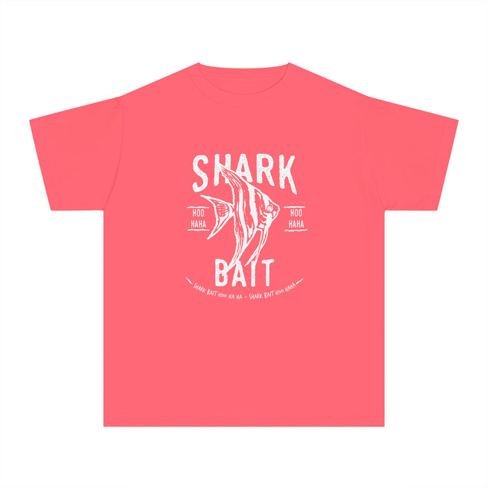 Shark Bait Hoo Haha Comfort Colors Youth Midweight Tee