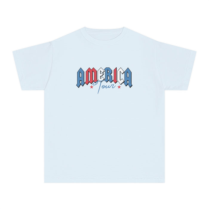 America Tour Comfort Colors Youth Midweight Tee